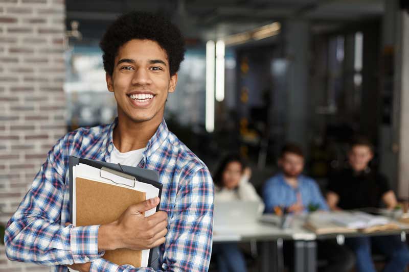 Estudiante decidido a tomarse un año sabático