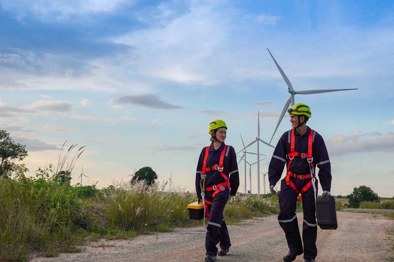 Expertos en mantenimiento de instalaciones eólicas