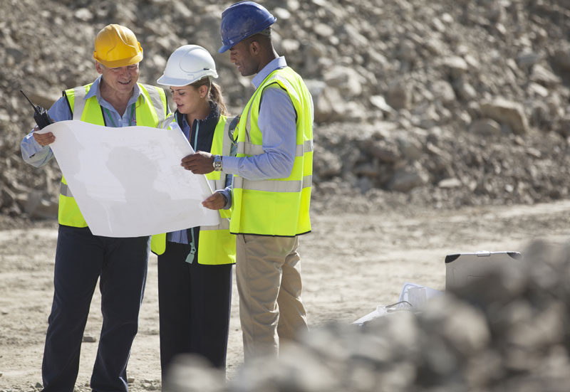 Project Manager supervisando un proyecto