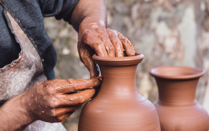 Grado de FP en Vidriería y Alfarería